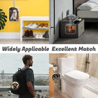 Custom Air Fresheners with Pictures - Personalized Photo air Freshener for Car, Double Sided Print Photo/Logo With Scents for Bedroom, Bathroom, Christmas Mother's Day Hanging Ornaments Holiday Gifts