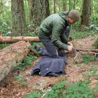 Arcturus Military Wool Blanket - Warm, Thick, Washable - Great for Outdoors, Camping, Stadium Blanket, Picnics, Travel - Car & Bushcraft Survival Kits