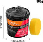 Cleaner Wax - Car Trim Restorer, Leather Maintenance Wax | Scratch Repair Paste, Vehicle Detailing Supplies for Headlights, Windshield, Chrome, plastlc, Metal Parts, Coating Polish Shine Protect