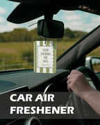 Green Coquette Bow Christian Cologne Car Air Freshener 4 Pcs, Preppy Green Ribbon Religious Hanging Air Freshener for Cars Bathroom Dorm Books Decor, Christian Accessories Gifts for Women Girls