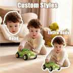 5Pcs Custom Air Fresheners with Picture, Customized Photo Air freshener for Car Personalized Double Sided Hanging Air Freshener Car for Bedroom Bathroom Gifts for Him (5pcs-Crop)