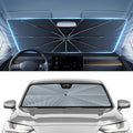 Autorder Windshield Sun Shade Umbrella for 2023-2026 Honda HR-V HRV Accessories,Upgraded Ice Crystal Material,Easy Setup Umbrella Sunshade for Car Windshield,100% Sun Blocking