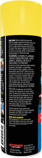 Stoner Car Care 91034-6PK Trim Shine – Black Trim and Plastic Restorer for Cars – Vinyl and Plastic Trim Protectant Coating for Interior and Exterior Use – Fast-Drying No Sling – 12 oz (Pack of 6)