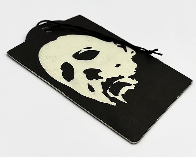 Elektroplate Officially Licensed Michael Myers Halloween Automotive Air Fresheners for Vehicles | Midnight Chiller Scent (6-Pack) | Made in the USA