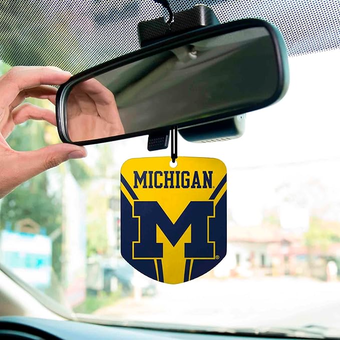 FANMATS NHL Auto 2 Pack Shield Design Air Fresheners