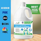 Aviano Botanicals Multi-Purpose Enzyme Cleaner, Made in USA – (1 Gallon) Safe, Pet & People Friendly, Eco-Friendly Solution for Pet Mess, Odor, Carpet, Upholstery, Drain, Bathroom & Floor Cleaning