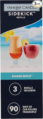 Yankee Candle Bahama Breeze™ Sidekick™ Fragrance Refill (Triple), 1.06 oz