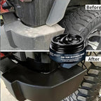 Ultimate Car Plastic and Trim Restorer – Back to Black Restores Faded Trim, UV Protection, Long-Lasting Ceramic Coating, Non-Greasy Formula for Interior and Exterior