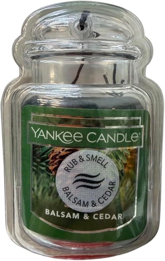 Yankee Candle Holiday Car Jar Ultimate Air Freshener 5 Pack, Assorted Scents- Limited Holiday Edition