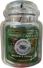 Yankee Candle Holiday Car Jar Ultimate Air Freshener 5 Pack, Assorted Scents- Limited Holiday Edition