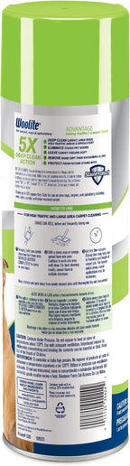 Bissell Woolite Advantage Heavy Traffic Carpet Foam 4 Pack, 3320