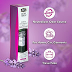 Smoke Vanish - Smoke Odor Eliminator Spray - Removes Odor Instantly with Noxban™ - Eco-Friendly - For Home, Car, & Travel - Lavender Scent - 2 oz. (Pack of 2)