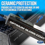 Optimum Gloss-Coat Ceramic Coating - Two Vehicle Kit, 3 Year DIY Ceramic Coat, Protects Paint, Plastic, Wheels, Use on Cars, Trucks, SUVs, Boats, RVs (20 CC)