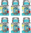 Yankee Candle Car Air Fresheners, Hanging Car Jar Ultimate, Neutralizes Odors Up To 30 Days, Bahama Breeze, 0.96 OZ (Pack of 6)
