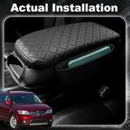 Center Console Armrest Cover for 2011-2020 Dodge Journey Cushion Pad Armrest Box Cover Protector Dodge Journey Interior Accessories (Journey11-20 pad)