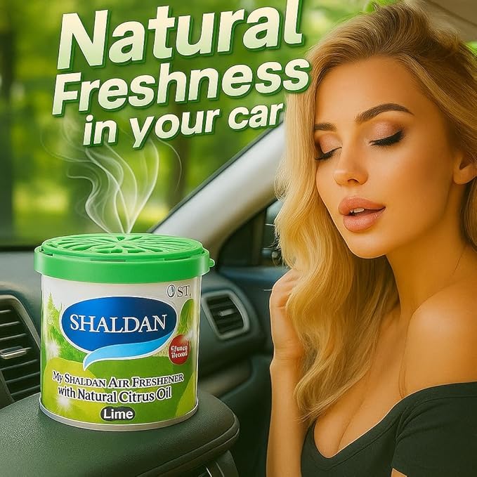 New Era Aquaculture My Shaldan 16802 Lime Air Freshener