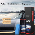 Car Trim Restorer | 300ml Interior Cleaner - Car Interior Coating Agent,for Vehicle Automotive SUV RV Dashboard Door Panel Center Console Bumper