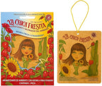 6 pack Strawberry La Chica Fresita air Fresheners Aromatizante Fresa