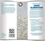Gonzo Odor Eliminating Rocks for Homes, Includes 6 32oz bags
