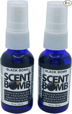 Super Strong Scent Bomb Car Home Air Freshener Highly Concentrated 1oz (2 Assorted Scents (Random))