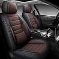 Seat Covers, Car Seat Covers Front Seats, Car Seat Cover, Car Seat Protector Waterproof, Car Seat Cushion Nappa Leather, Brwon Seat Covers Carseat Cover Universal Fit for Most Cars