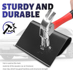 Compatible with Drift Car Air Freshener Sun Visor Clip,Metal Wood Car Freshener Visor Clip with High Clamping Force,Universal Wood Cars Air Fresheners Visors Clips Cars Accessories