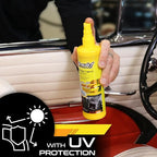 Formula 1 Interior Detailing Protectant Spray, Car Interior Cleaner with Lasting New Car Fragrance and UV Protection, Safe for Vinyl, Rubber, Plastic, & Dashboard - 10oz