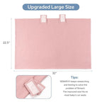 SERAPHY 100% Muslin Cotton Car Seat Cover Baby, Universal Carseat Covers, Breathable Baby Car Seat Canopy for Boys Girls, Soft Infant Car Seat Cover for Summer —Pink