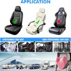 Car headrest Pillow, Car Neck Pillow for Driving and Neck Support Pillow for car headrest, Pink car seat Pillow Head Rest Pillow for car Driving seat with Memory Foam