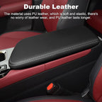 Center Console Cover for Lexus NX NX250/NX350/NX350h/NX450h+ 2022 2023 2024 2025 Car Accessories Interior Arm Rest Cover Armrest Box Cushion Pad Automotive Accessory PU Leather Waterproof