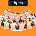 5/10/20/50/100Pcs Custom Air Freshener with Picture for Car, Personalized Double-Sided Scents Fresheners for Car, Bedroom, Bathroom, Home Hanging Decor (5Pcs-Crop)
