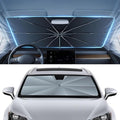 Autorder Windshield Sun Shade Umbrella for 2015-2021 Lexus NX NX300h/NX300/NX200t Accessories,Upgraded Ice Crystal Material,Easy Setup Umbrella Sunshade for Car Windshield,100% Sun Blocking