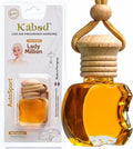 Kabod Lady-Inspired Car Air Freshener | Hanging Essential Oil Diffuser | Natural Odor Eliminator | Long-Lasting Fragrance | 10 ml