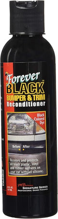Forever Black Bumper & Trim 6oz.