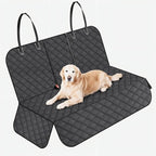 Dog Car Seat Cover for Back Seat,New Upgraded Thickened Dog Car Seat Cover,Waterproof and Wear-Resistant Bench Back Seat Cover with Non-Slip Pad,Universal Size Fits Cars, Trucks, SUVs