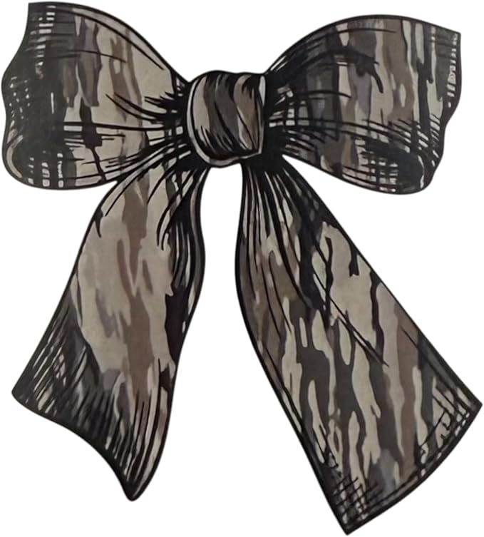Lowland Camo Bow Air Freshener Car Scent By Scent South