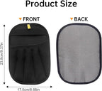Pet Hair Removal Glove | Electrostatic Reusable Cat & Dog Magic Brush Hair Remover Tool for Furniture, Carpet, Couch | Upgraded 5-Finger Design | Gentle Grooming Tool for Pets(Eco-Friendly) (2 PCS)