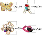 8 Pcs Cute Car Air Fresheners Vent Clips Charms, Car Diffuser Vent Clip Car Accessories for Women
