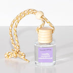 COOLGIRLCANDLES Vanilla Orchid Sandalwood Car Hanging Fragrance Oil Air Freshener for Essential Oils, Scents Aromatherapy Automobile Diffuser, Long Lasting Bottle