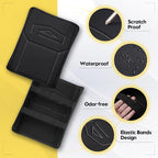 FIILINES Center Console Cover for Tesla Cybertruck 2023-2026, Armrest Cover Pad Cushion Protector Accessories Armrest Cover Anti-Scratch