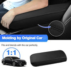 Autorder Center Console Cover for 2025-2026 Toyota Camry Accessories Armrest Cover Anti-Scratch Middle Console Pad Leather Armrest Protector