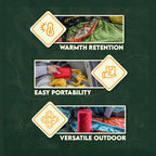 SE Survivor Series Emergency Sleeping Bag - EB122OR