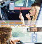 Coastal Western Car Air Fresheners, Blue Cowgirls Boots Car Accessories Interior 3Pcs, Preppy Funky Cars Decor Fresheners, Coastal Granddaughter Blue Cars Accessories for Women(Lavender)