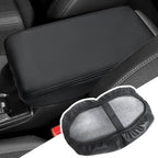 Car Center Console Armrest Cover for Honda Civic 2022-2025 2026, Soft Armrest Pad Cover Protector Cushion for Honda Civic 2022 2023 2024 2025 2026 Interior Accessories (Black)