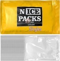 Nice Packs Reusable Dry Ice Packs for Coolers, Lunch Boxes & Frozen Food - Flexible and Long Lasting (20 Single Cell Sheets)