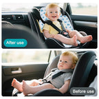 KAKIBLIN Car Seat Cooling Pad, Stroller Cooling Pad for Baby, Universal Double Sided Cooler Pads Gel CarSeat Cooling Pad for Baby Stroller,Chair,Chilling Pads Keep Cool in Summer (Blue)