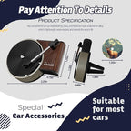Sonloka Personalized Car Air Freshener, Car Vent Decoration, Unlimited Creativity, Double Sided Printing Customized Car Diffuser with Picture. (L, 9PCS)