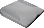 Car Seat Cushion, Car Seat Cushions for Driving with Comfort Memory Foam - Sciatica & Back Pain Relief, Suitable for Car, Truck, Office Chair (Gray)