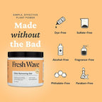 Fresh Wave Orange Odor Removing Gel, 15 oz., Pack of 2 | Odor Absorbers for Home | Safer Odor Relief | Natural Plant-Based Odor Eliminator | Every 15 oz. lasts 30-60 Days | For Cooking, Trash & Pets