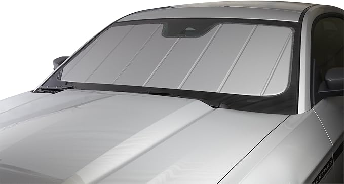 Covercraft UVS100 Custom Sunscreen | Fits 2014-2020 Nissan Rogue | Silver